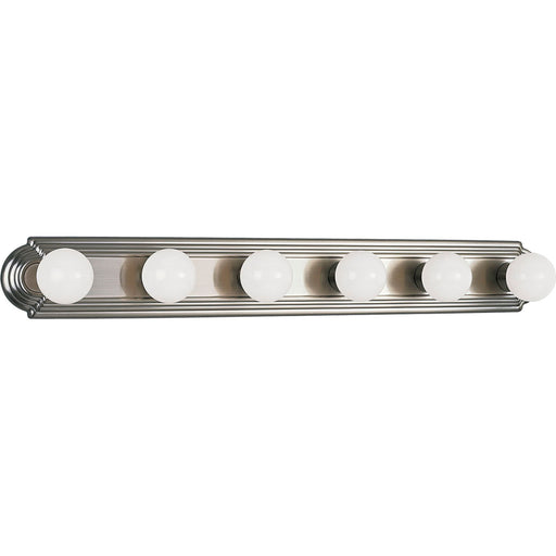 Broadway 6-Light Bath & Vanity Lighting in Brushed Nickel