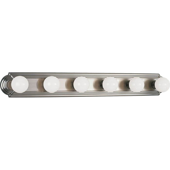 Broadway 6-Light Bath & Vanity Lighting in Brushed Nickel