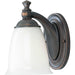 Victorian 1-Light Bath & Vanity Lighting in Venetian Bronze
