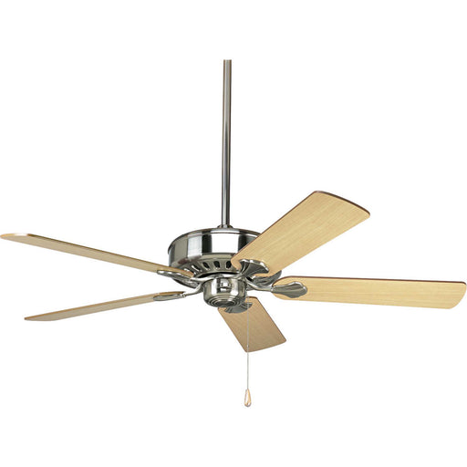 Airpro Performance 52" 5-Blade Ceiling Fan in Brushed Nickel