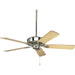 Airpro Performance 52" 5-Blade Ceiling Fan in Brushed Nickel