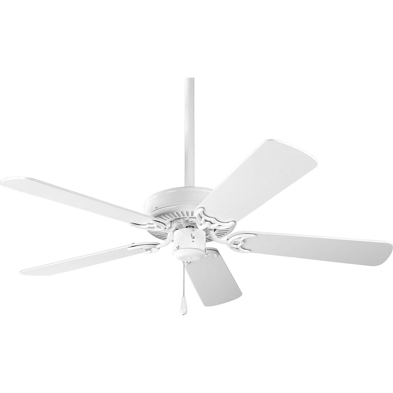 Airpro Builder 42" 5-Blade Ceiling Fan in White
