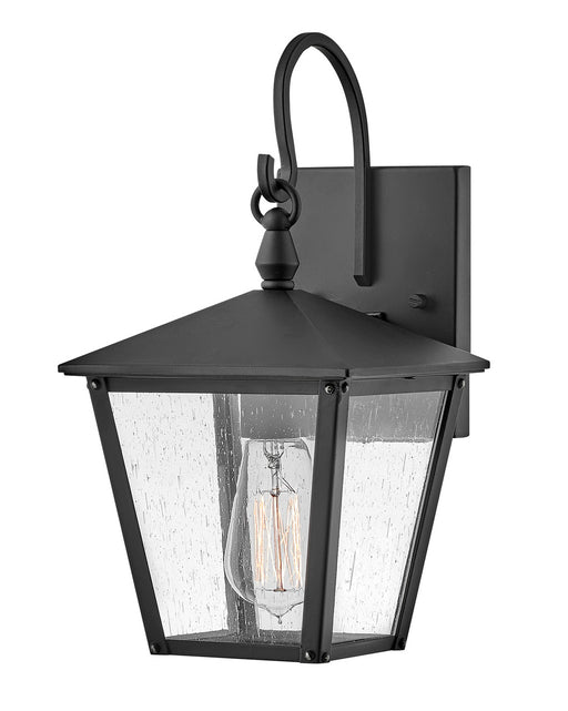 Huntersfield Small Wall Mount Lantern in Black