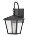 Huntersfield Small Wall Mount Lantern in Black