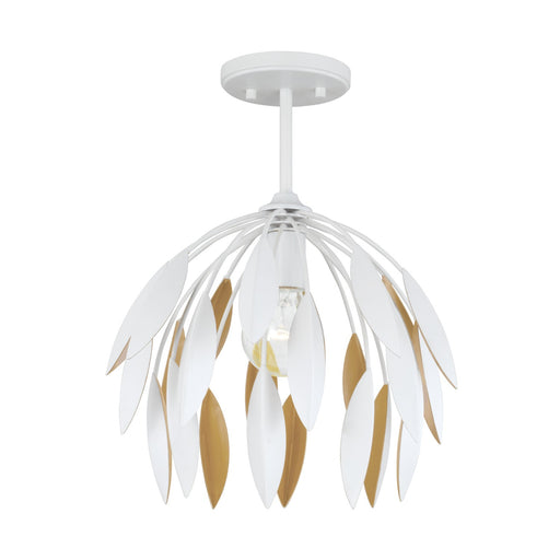 Margeaux One Light Pendant in Matte White