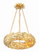 Broche LED Chandelier in Antique Gold by Crystorama - MPN 535-GA