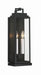 Aspen 2-Light Outdoor Wall Sconce in Matte Black by Crystorama - MPN ASP-8912-MK