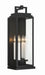Aspen 4-Light Outdoor Wall Sconce in Matte Black by Crystorama - MPN ASP-8914-MK