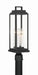 Aspen 4-Light Outdoor Post Mount in Matte Black by Crystorama - MPN ASP-8919-MK
