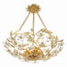 Marselle 6-Light Semi-Flush Mount in Antique Gold by Crystorama - MPN MSL-306-GA_CEILING