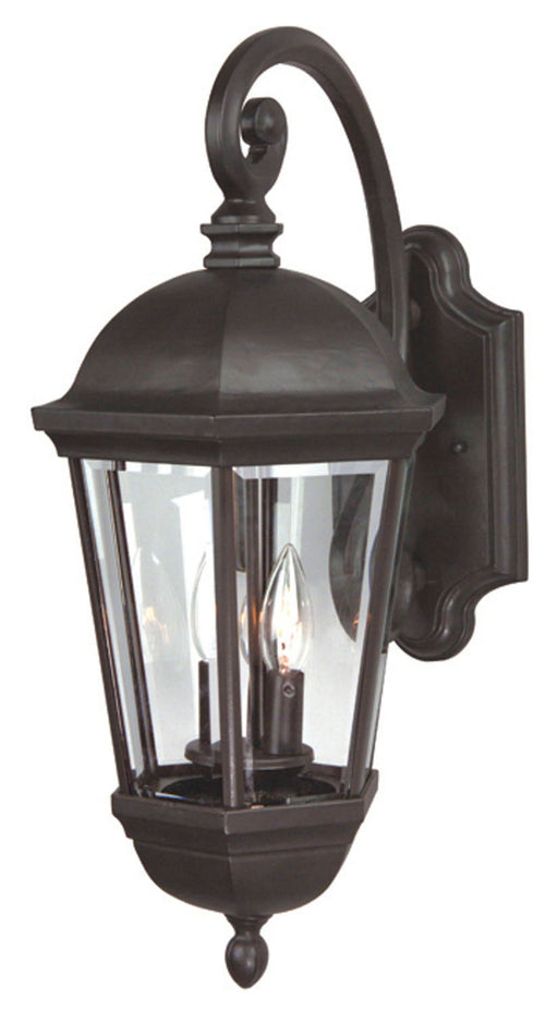 Britannia 3-Light Wall Lantern in Oiled Bronze Outdoor