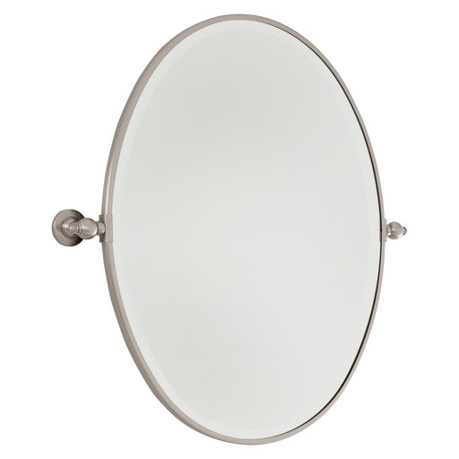 Pivot Oval Beveled Mirror - Lamps Expo