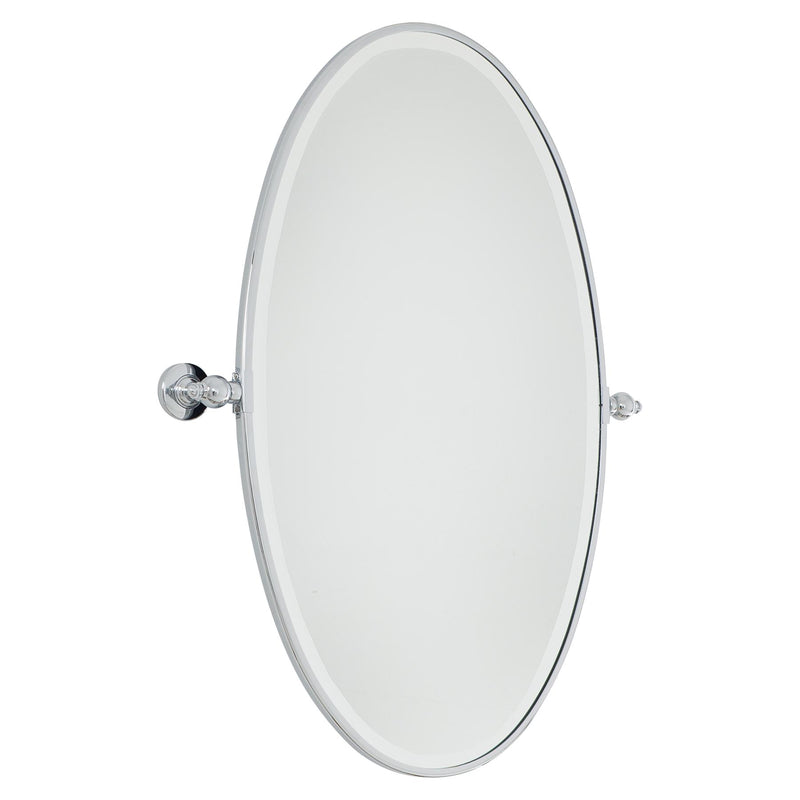 Pivot Oval Beveled Mirror - Lamps Expo