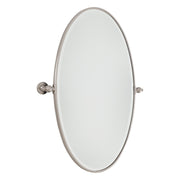 Pivot Oval Beveled Mirror - Lamps Expo