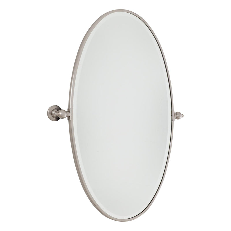 Pivot Oval Beveled Mirror - Lamps Expo