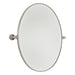 Pivot Large Oval Beveled Mirror - Lamps Expo