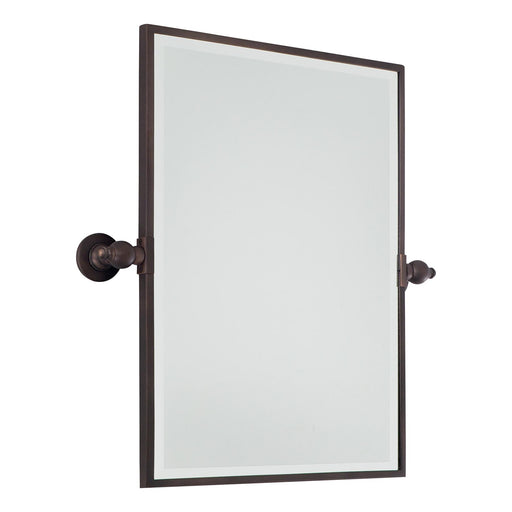 Pivot Rectangle Beveled Mirror - Lamps Expo