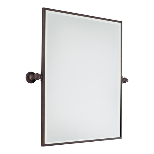 Pivot Rectangle Beveled Mirror - Lamps Expo