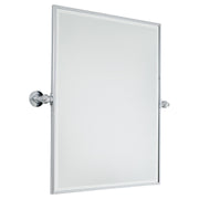 Pivot Rectangle Beveled Mirror - Lamps Expo