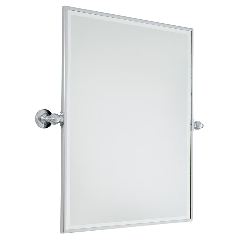 Pivot Rectangle Beveled Mirror - Lamps Expo