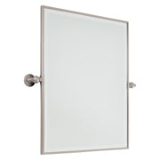 Pivot Rectangle Beveled Mirror - Lamps Expo