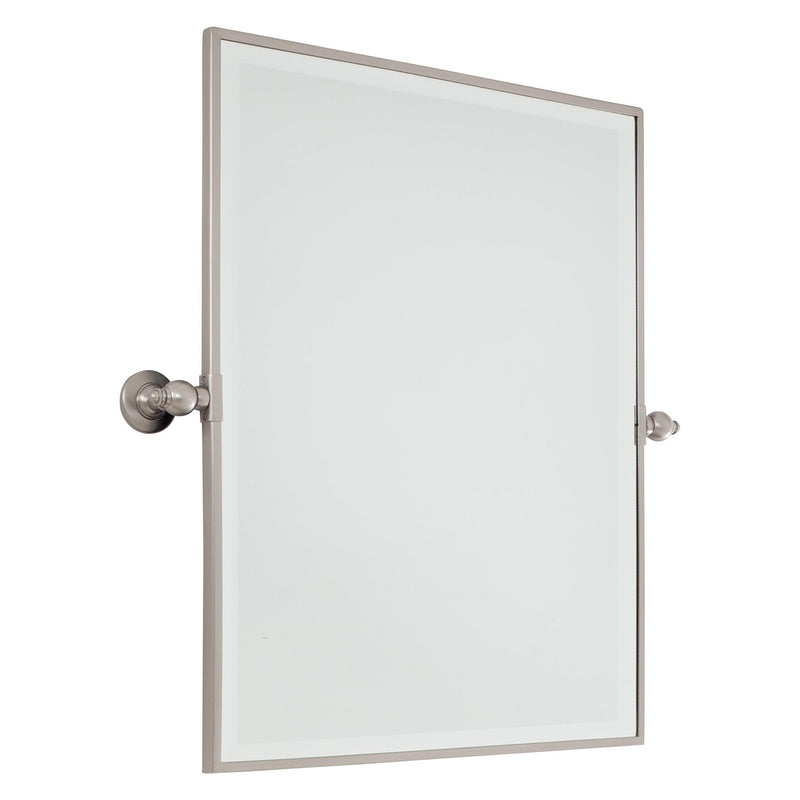 Pivot Rectangle Beveled Mirror - Lamps Expo