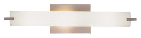 Tube 3 Light Wall Lamp in Brushed Nickel - Lamps Expo