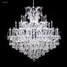 Maria Theresa Grand 37-Light Chandelier in Silver with Imperial Crystal - Lamps Expo