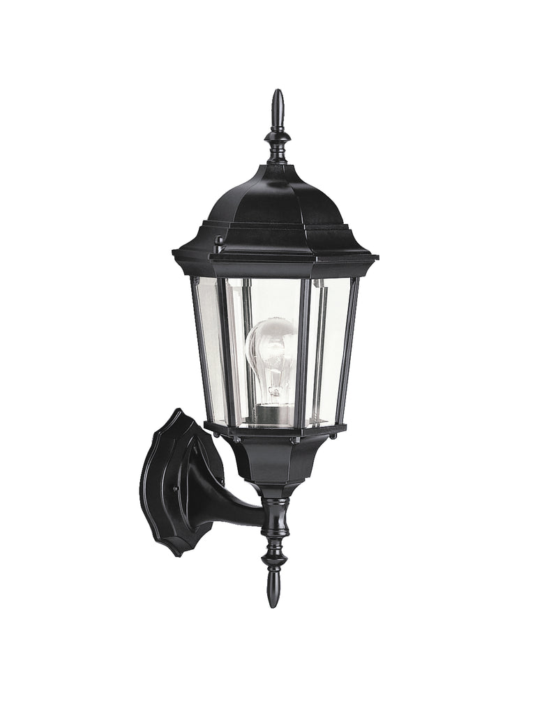 Madison Outdoor Wall 1-Light in Black