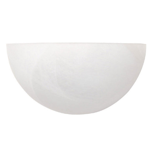 Capital Sconces 1 Light Sconce in Matte White