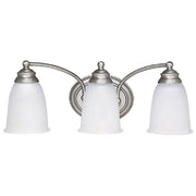 Capital Vanities 3 Light Vanity in Matte Nickel