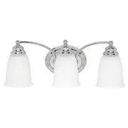 Capital Vanities 3 Light Vanity in Chrome