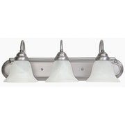 Capital Vanities 3 Light Vanity in Matte Nickel