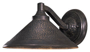 Kirkham 1-Light Wall Mount in Aspen Bronze