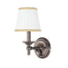 Orchard PARk 1 Light Wall Sconce in Historic Nickel - Lamps Expo