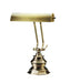 Desk Piano Lamp 10 Inch in Antique Brass