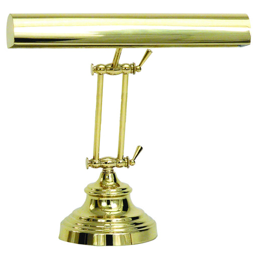 Advent 14 Inch Polished Brass Piano Desk Lamp