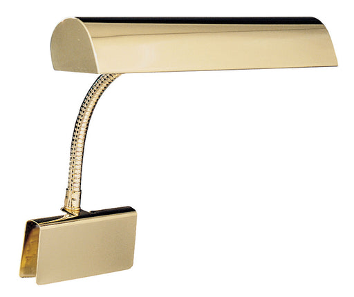 Grand Piano Lamp 14 Inch Polished Brass