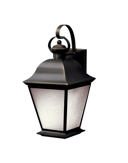 Mount Vernon Outdoor Wall 1-Light Fluorescent in Olde Bronze - Lamps Expo
