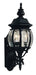 Classico Outdoor Wall Light In Black