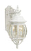 Classico Outdoor Wall Light In White