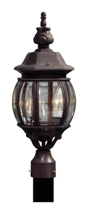 Classico Outdoor Post In Rust