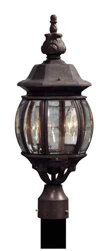 Classico Outdoor Post In Rust
