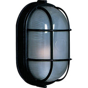 Marine Outdoor Wall Light In Black