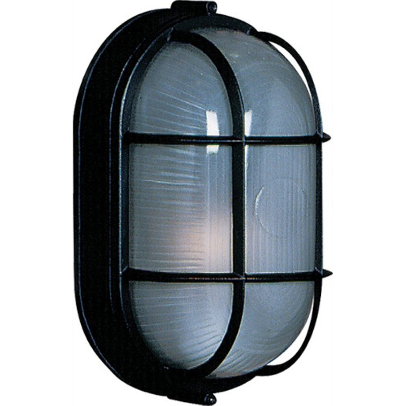 Marine Outdoor Wall Light In Black