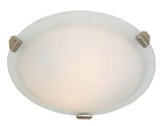Clip 2-Light Flush Mount - Lamps Expo