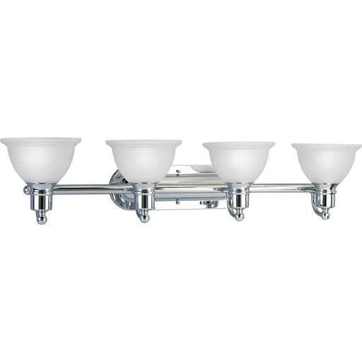 Madison 4-Light Bath & Vanity Lighting in Polished Chrome