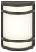 Bay View 1-Light Pocket Lantern in Oil Rubbed Bronze & Etched Opal Glass