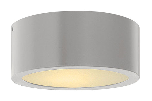 Luna Small Flush Mount in Titanium