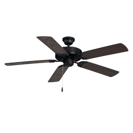 Basic-Max 52" Outdoor Ceiling Fan in Oil Rubbed Bronze from Maxim, item number 89915OI